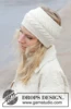 242-41 Double Twist Headband by DROPS Design